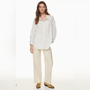 Wilfred Relaxed Linen Shirt in Barlowe
